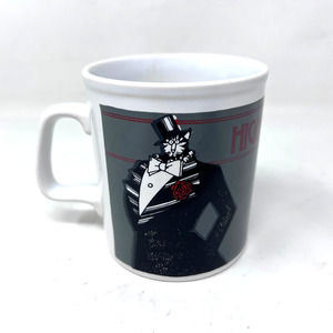 B Kliban High Class Cat Mug Coffee Cup Staffordshire England Tuxedo Vintage